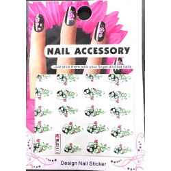 Tatuaje unghii pe baza de apa #BLE1511